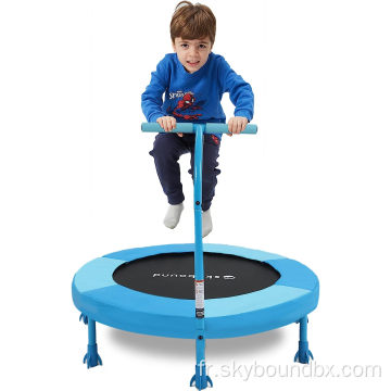 Mini trampoline de 36 pouces pour les enfants-bleus